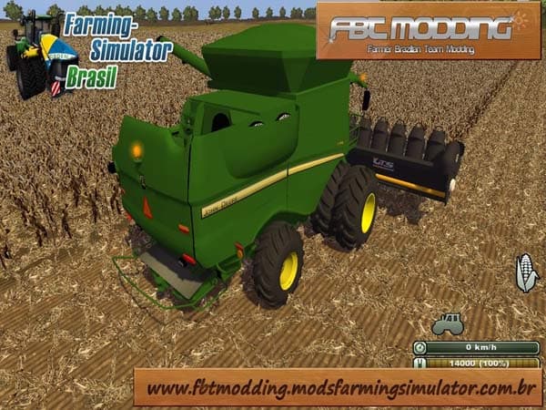 John Deere S680 PACK [MP]