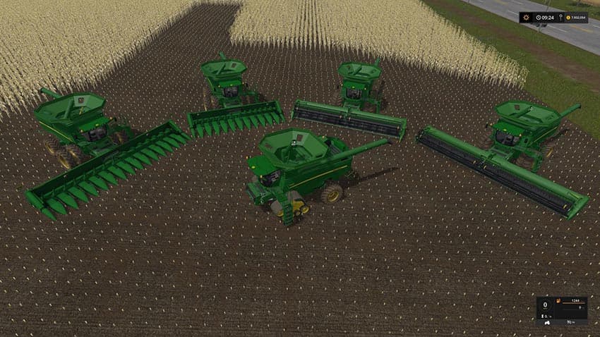 John Deere S680 Pack 2