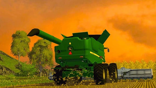 John Deere S680 Demo [MP] 2