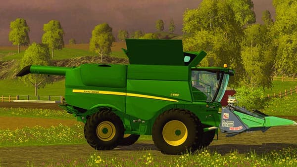 John Deere S680 Demo [MP] 3