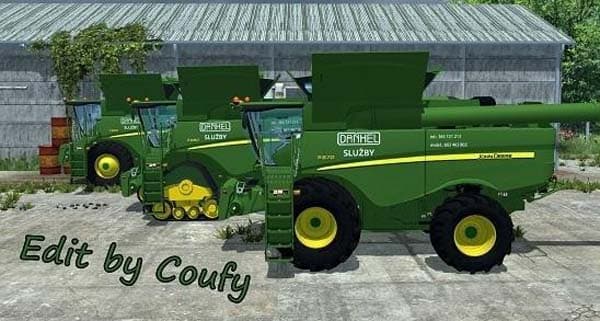 John Deere S680
