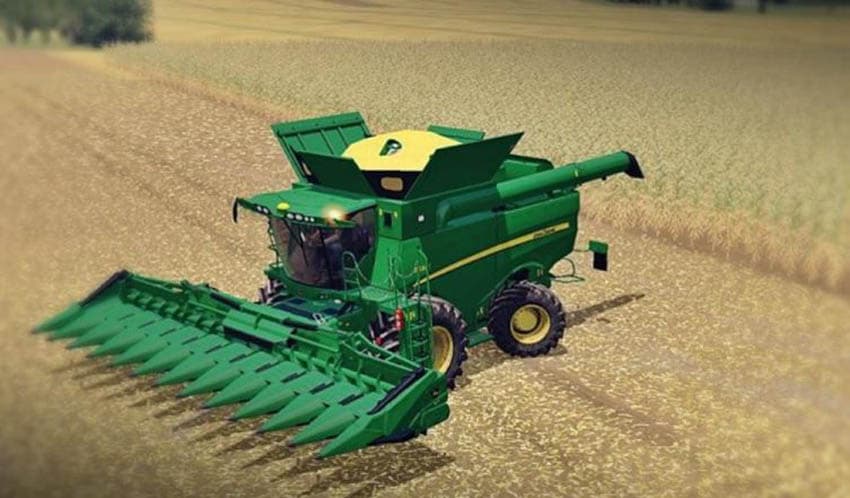 John Deere S690i Full Washable Pack 2