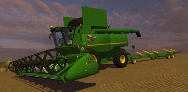 John Deere S690i Pack