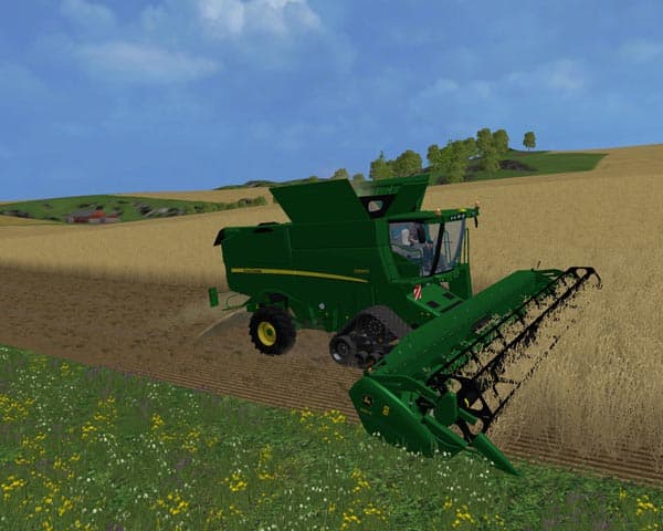 John Deere S690i [SP] 2