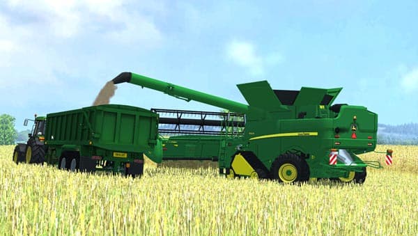 John Deere S690i MR [MP] 2