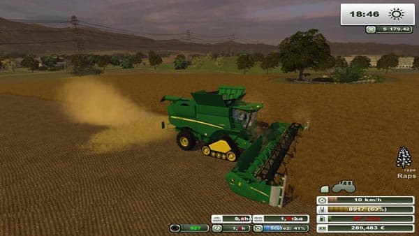 John Deere S690i MR [MP]