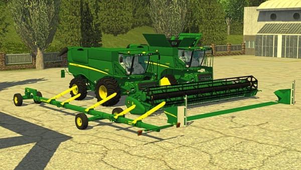 John Deere S690i MR [MP] 3