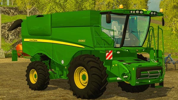 John Deere S690i [SP] 3