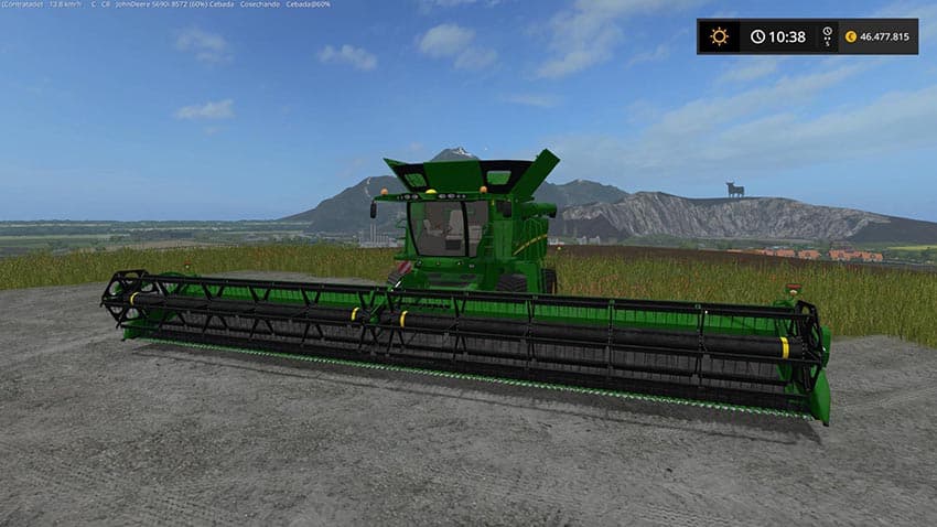John Deere S690i 3