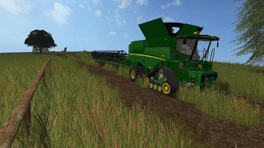 John Deere S690i 2