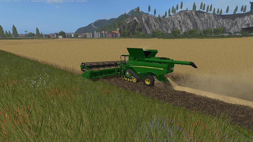 John Deere S690i