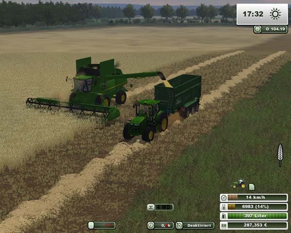 John Deere S690i