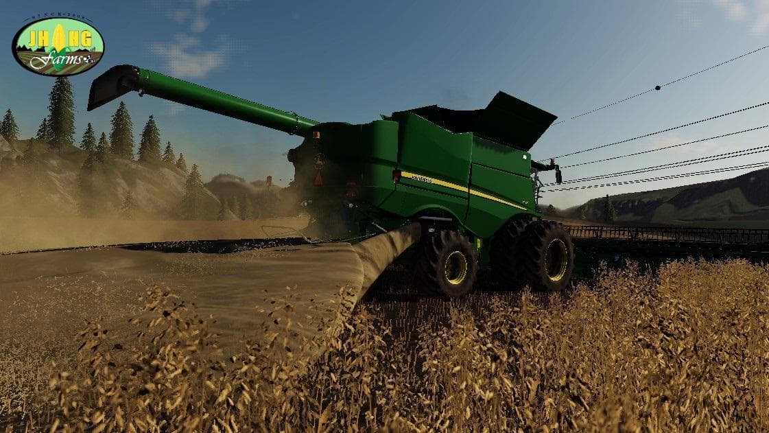 JOHN DEERE S700 USA / AUSSIE 2