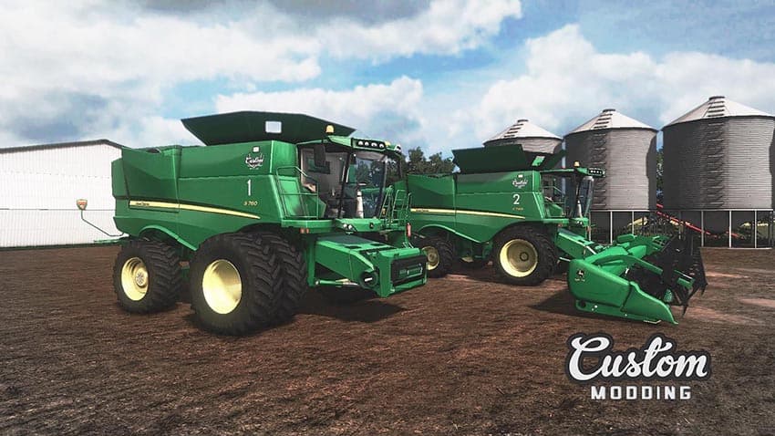 John Deere S700 US 3