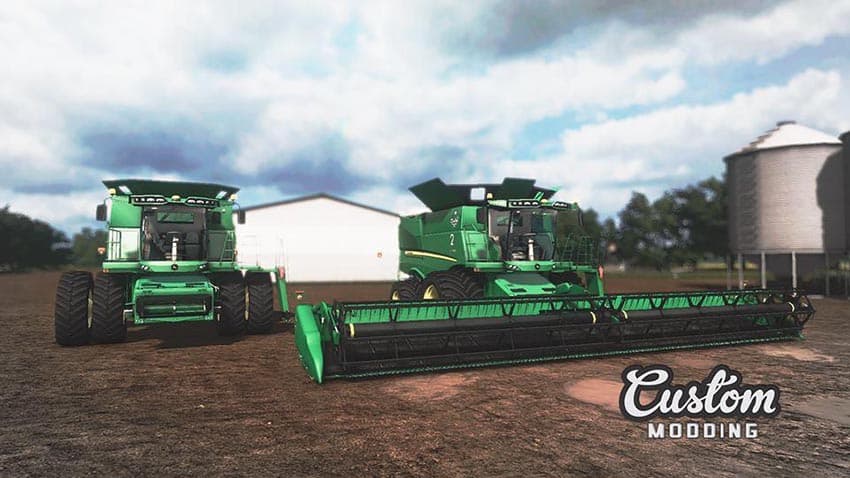 John Deere S700 US 2