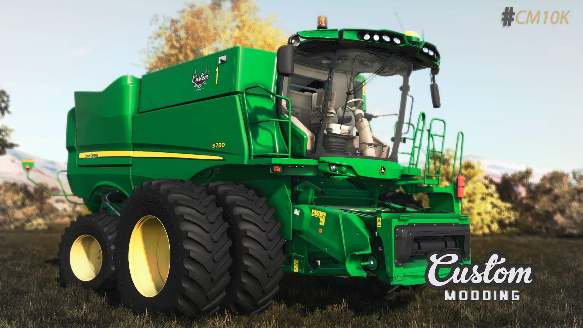 JOHN DEERE S700 3