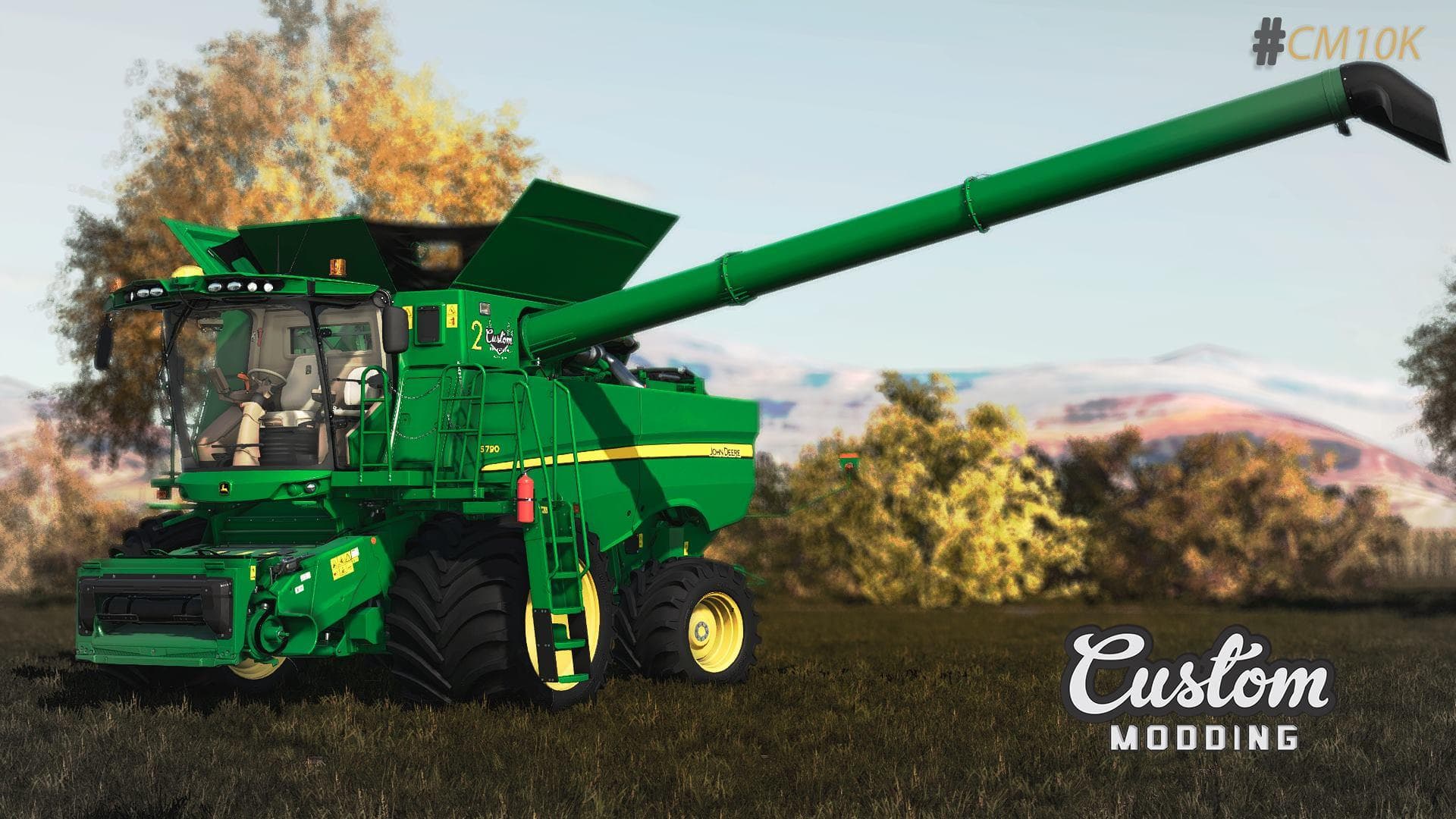 JOHN DEERE S700 2