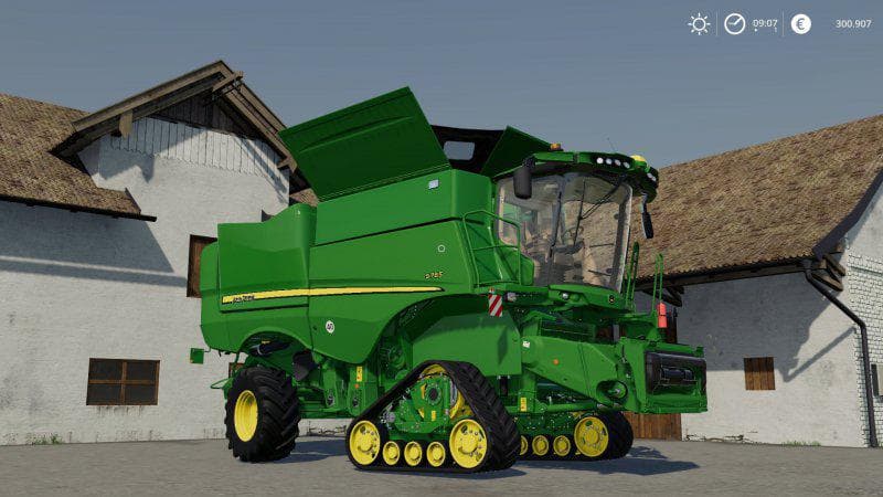 John Deere S790I Eu 2