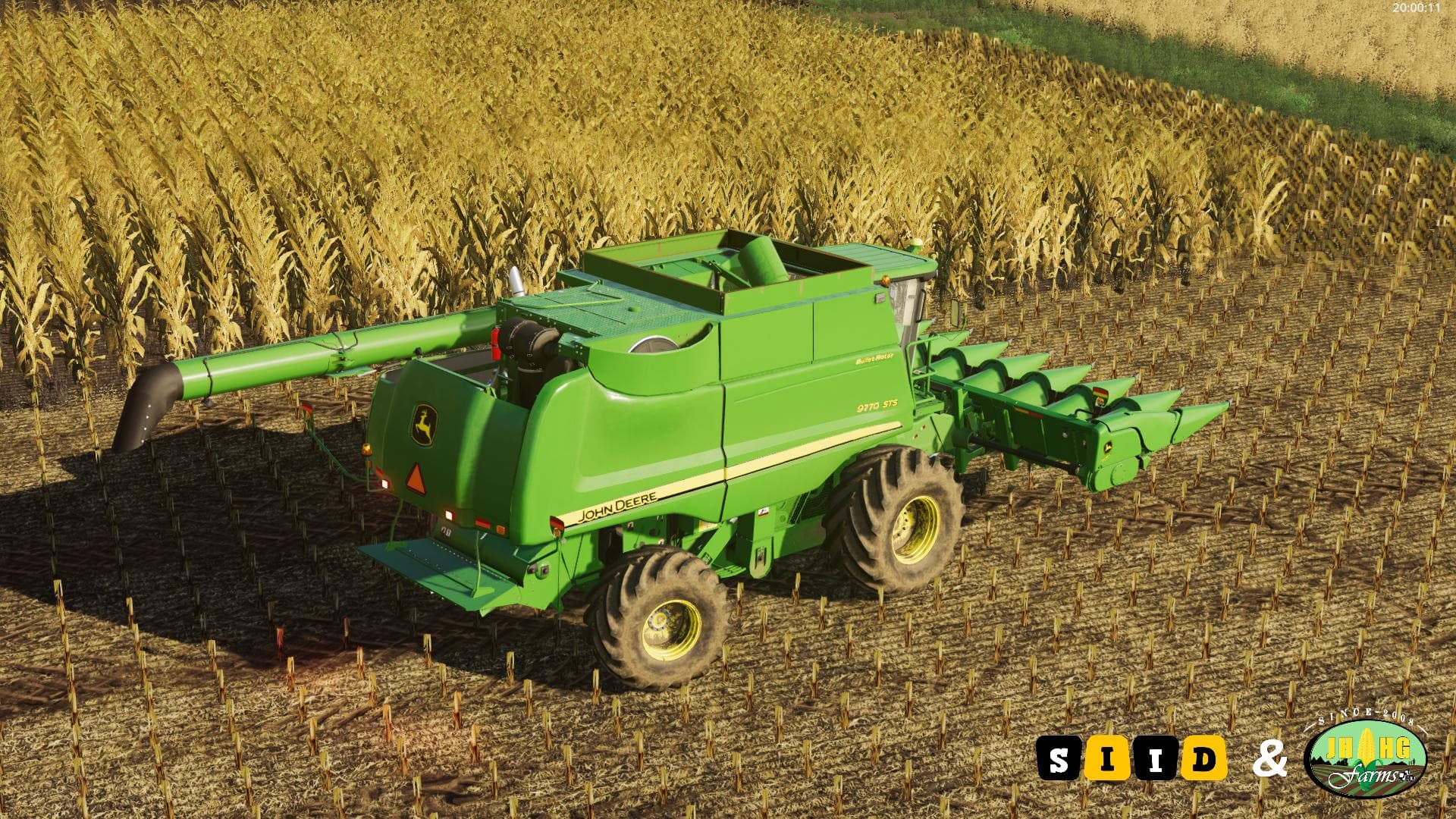 John Deere STS 60 &amp; 70 Series Official 2