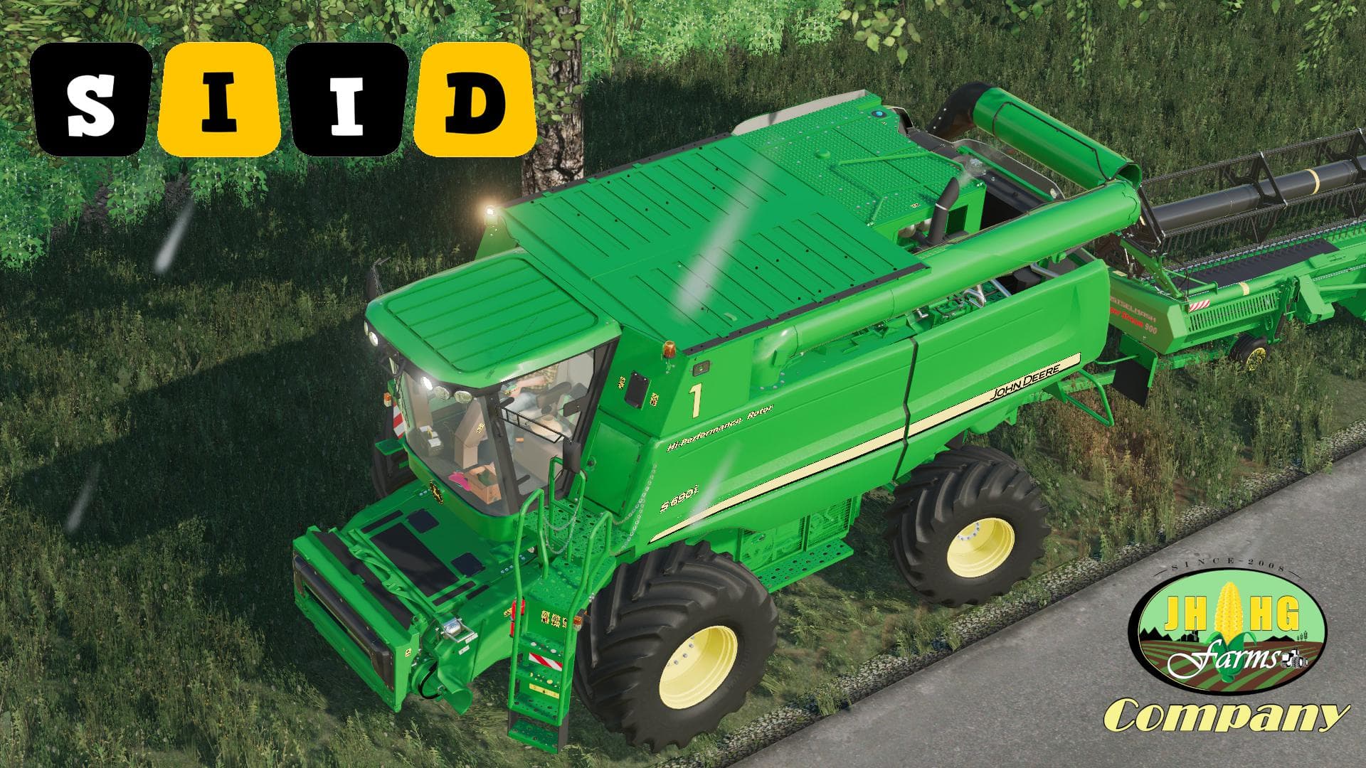 John Deere STS Eu