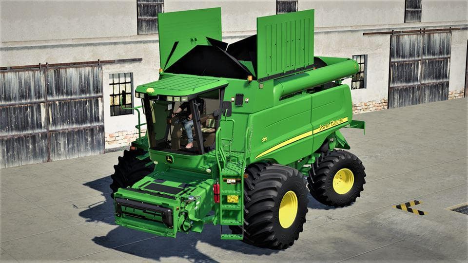 John Deere STS Series European