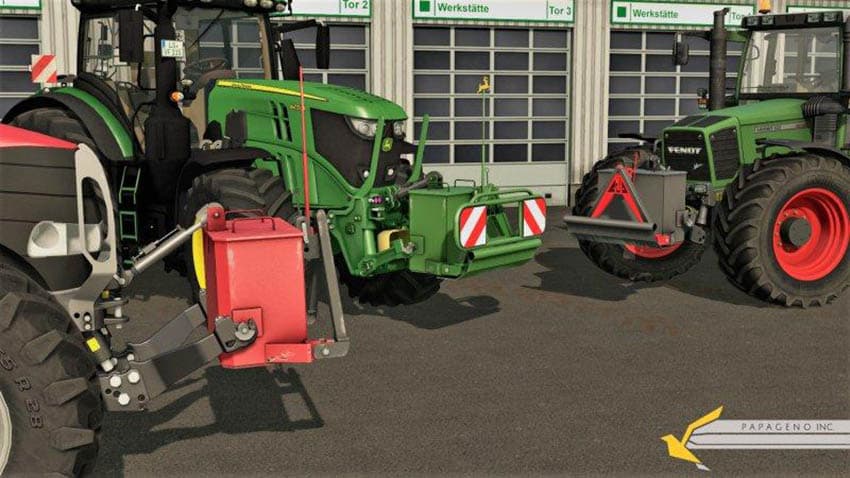 John Deere Self-Made Weight 2