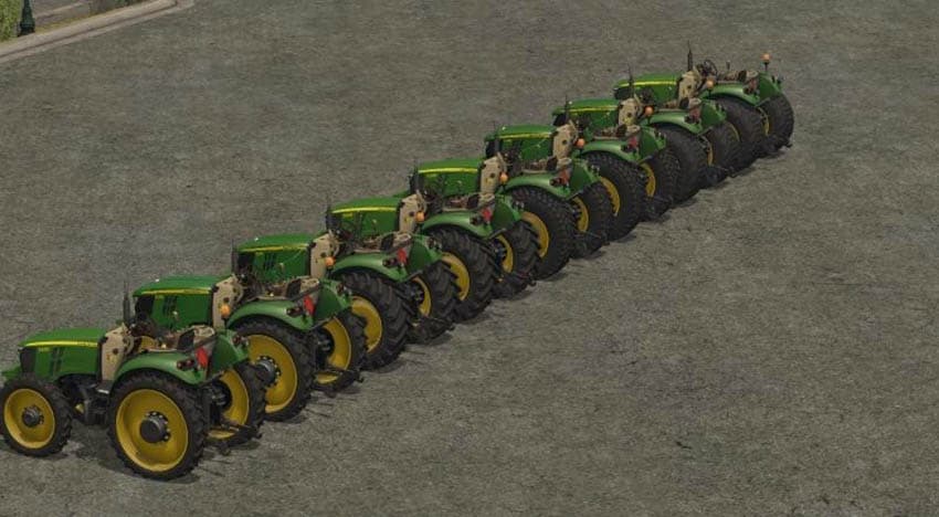 John Deere Serie 5M Final [MP]