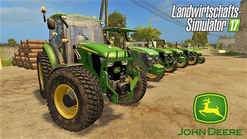 John Deere Serie 5M Final [MP] 4