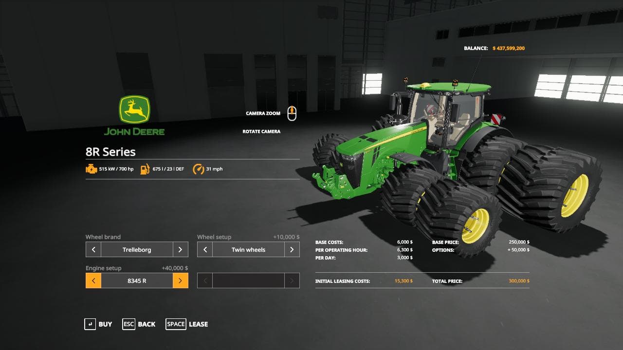 John Deere Series 8R VE 2
