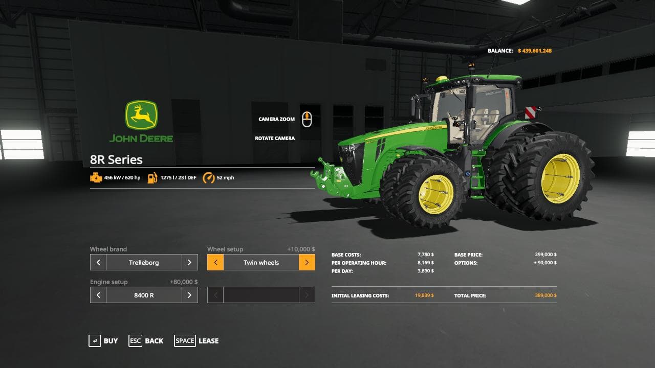 John Deere Series 8R VE
