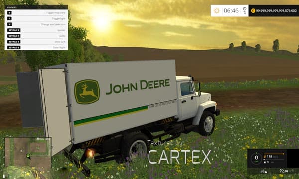 John Deere Service Car 2
