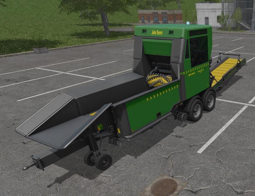 John Deere Super Forest 2