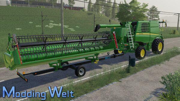 John Deere T560 Pack 3