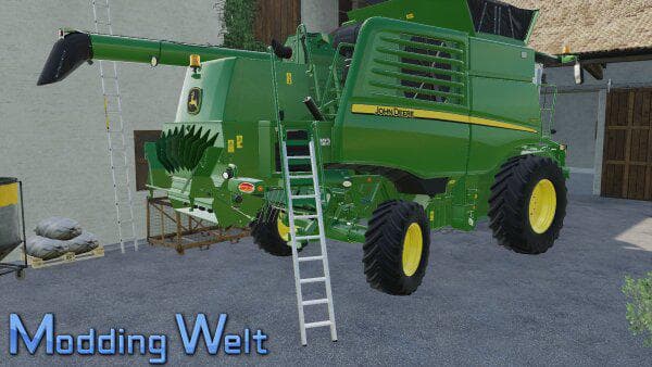 John Deere T560 Pack