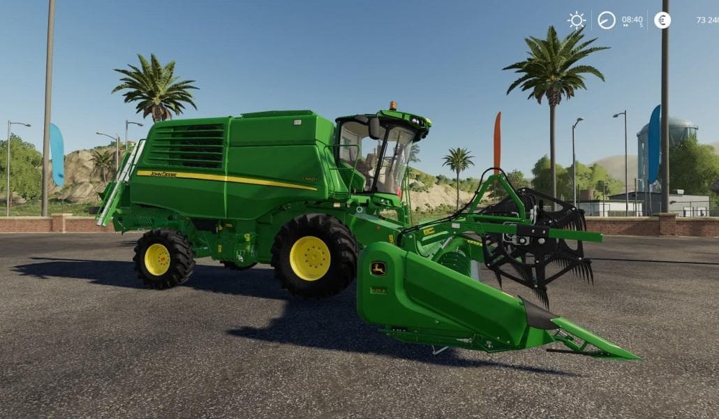 John Deere T560 auto contour 3