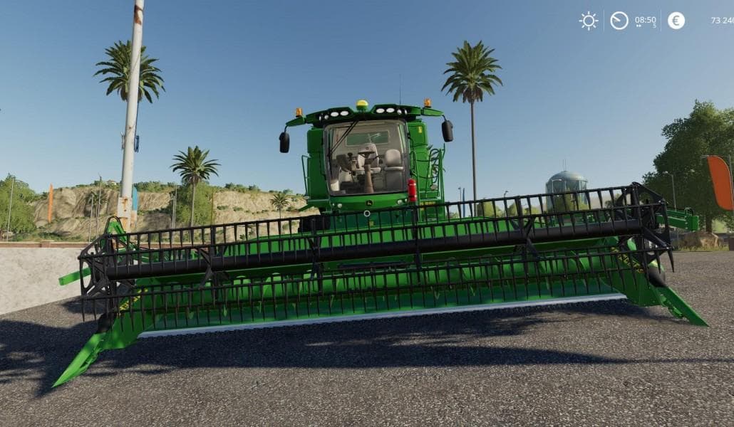 John Deere T560 auto contour