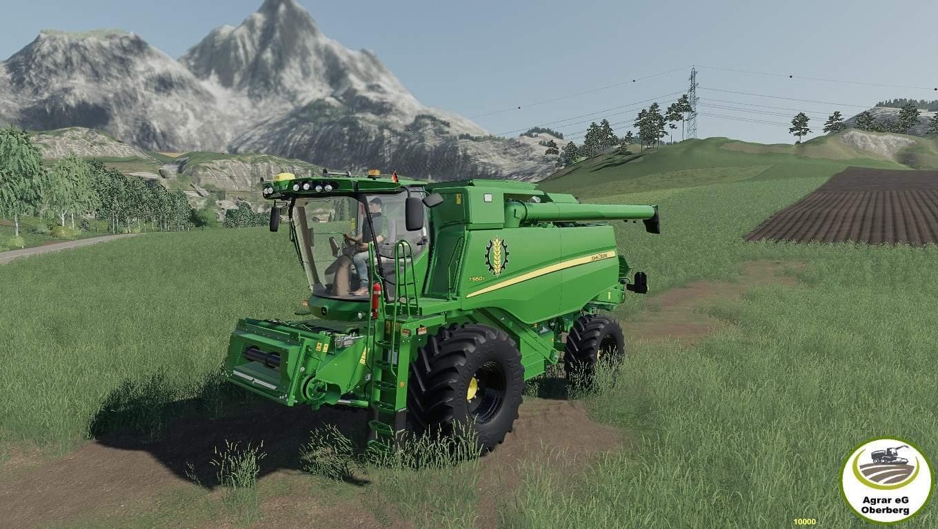 John Deere T560 3