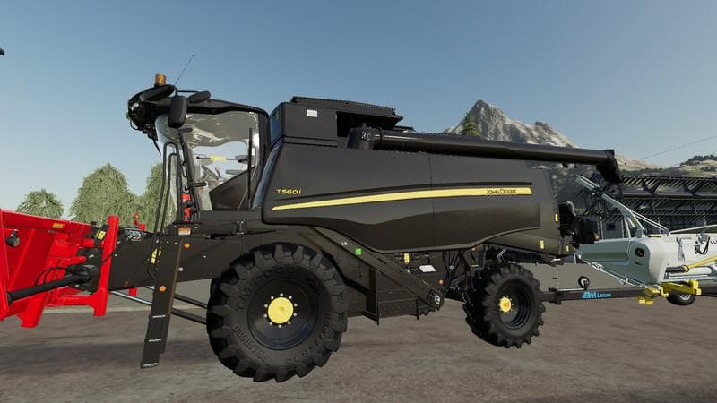 John Deere T560i Pack 3