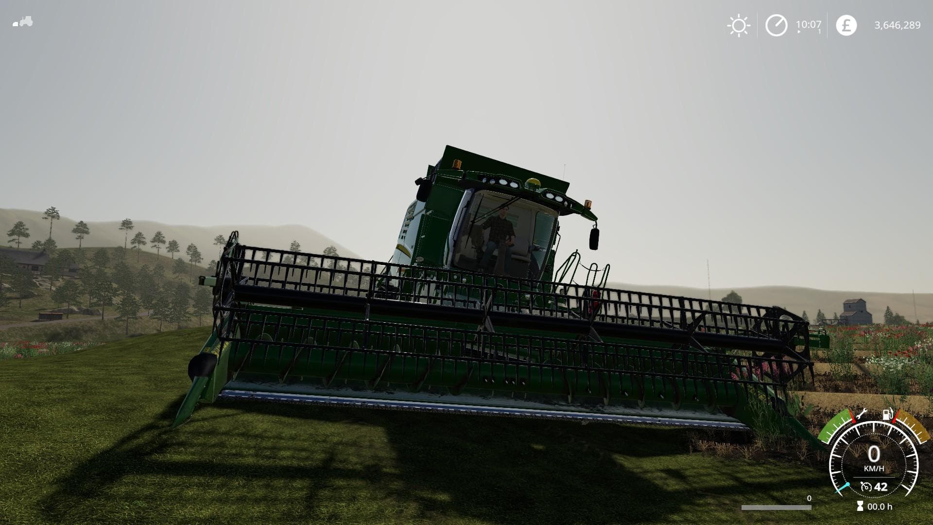John Deere T570 Fazenda 3F 3