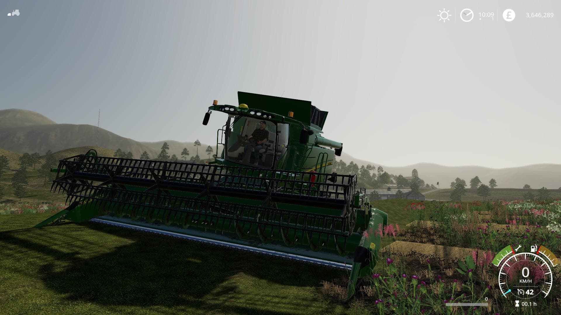 John Deere T570 Fazenda 3F 2
