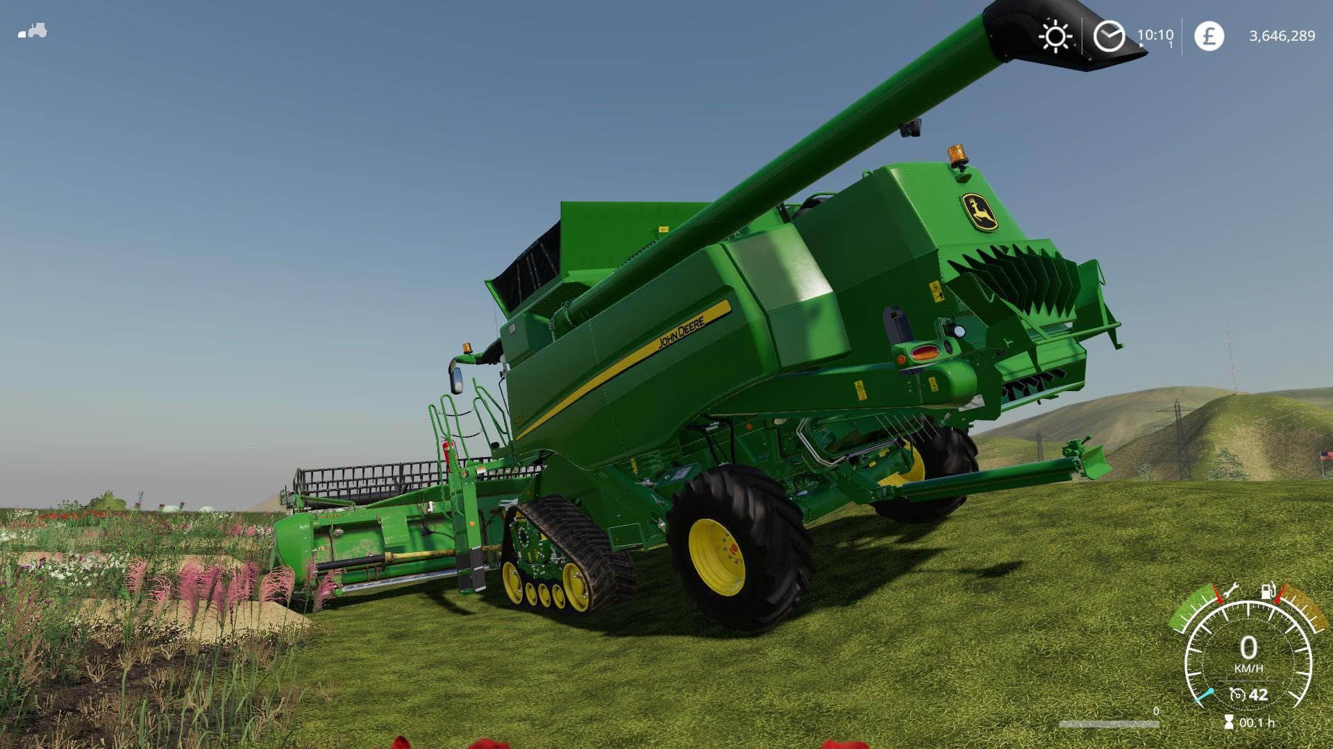 John Deere T570 Fazenda 3F