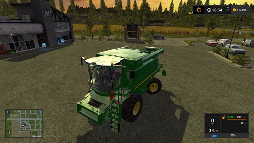 John Deere T670i BETA BETA [MP] 3