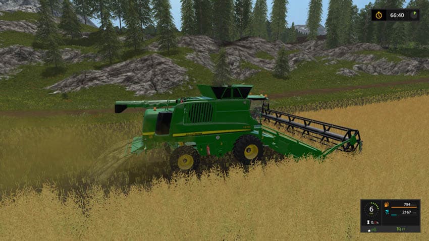 John Deere T670i BETA BETA [MP] 2