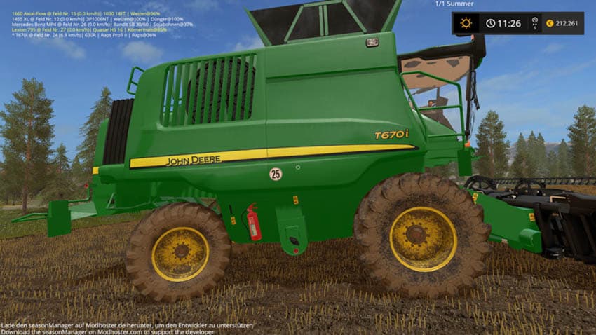 John Deere T670i BETA BETA [MP]