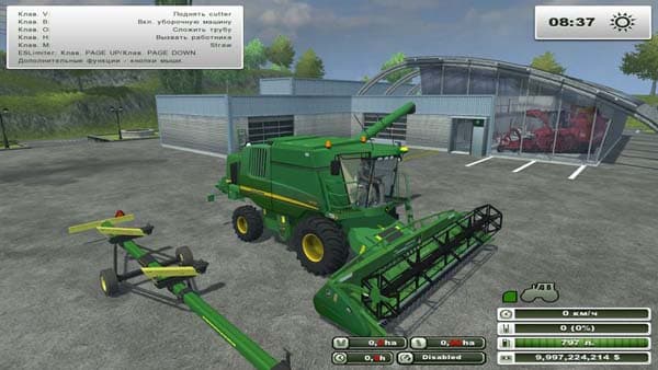 John Deere T670i