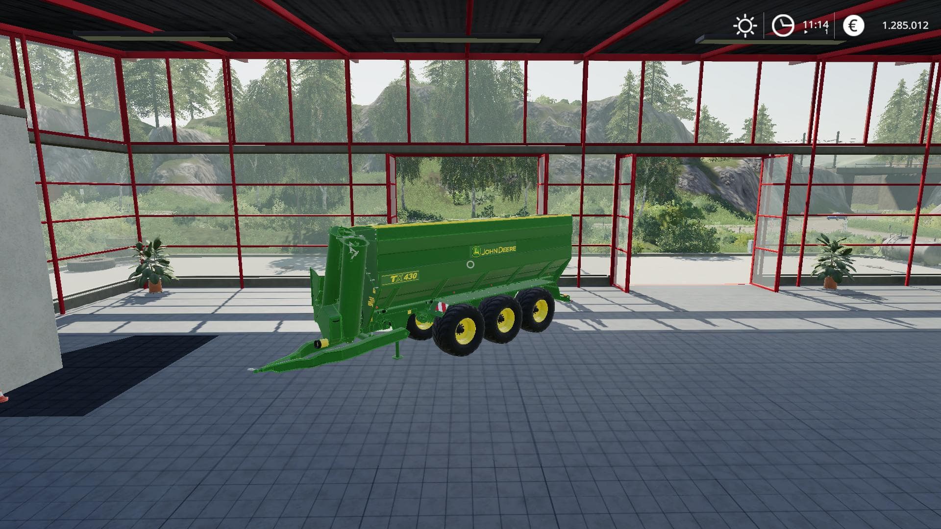 John Deere TX430 3