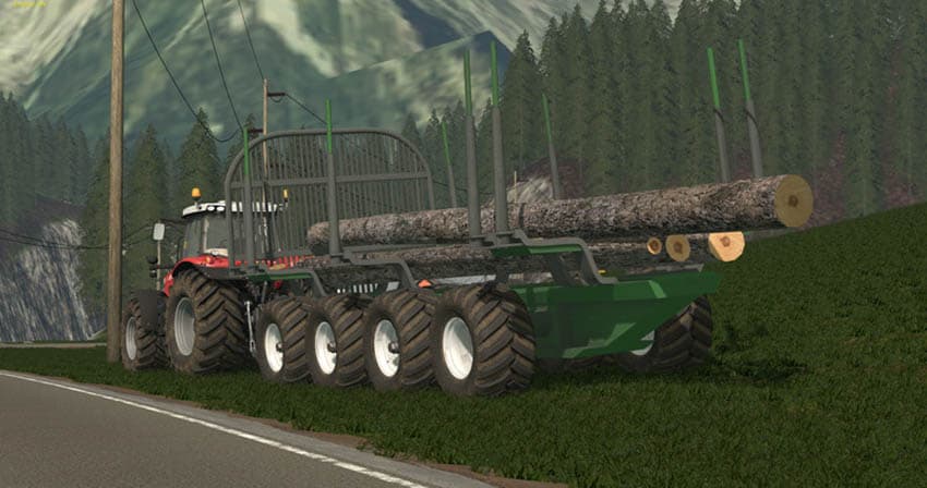 John Deere Timber Trailer [SP] 2