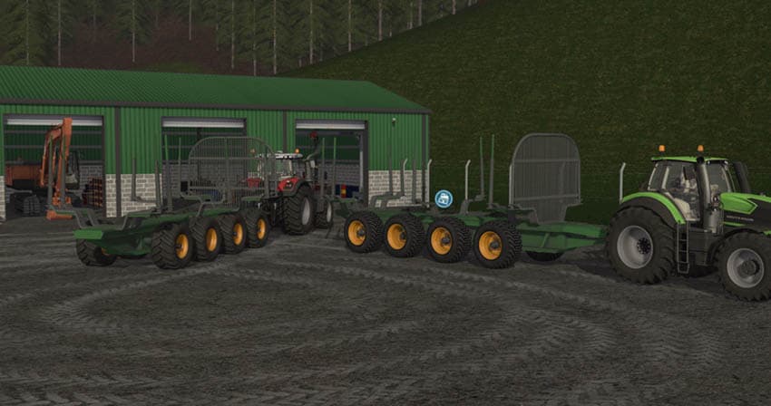 John Deere Timber Trailer [SP]