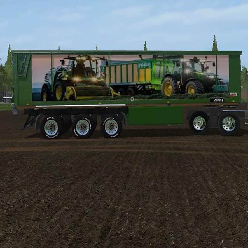 John Deere Trailer Bulk 3