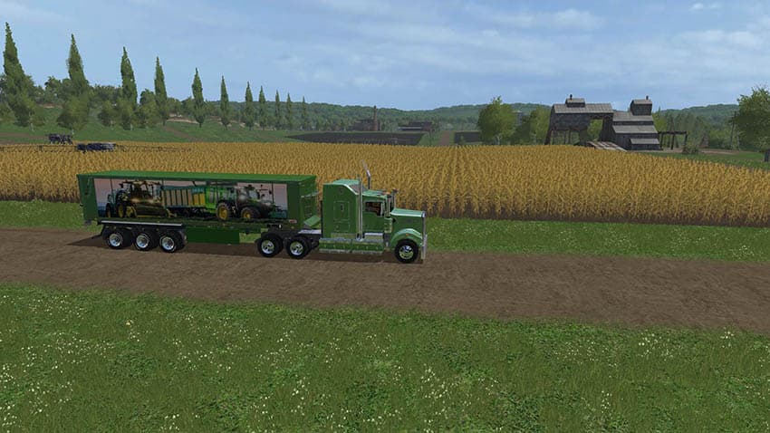 John Deere Trailer Bulk 2